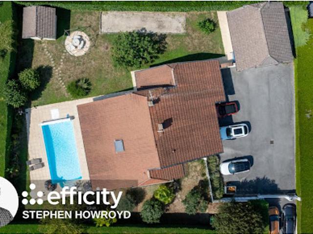 Vente Maison 7 pièces 180 m2 Pers Jussy