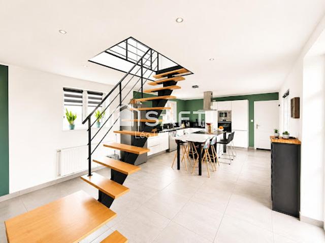 Vente Maison 7 pièces 180 m2 Preux au Bois