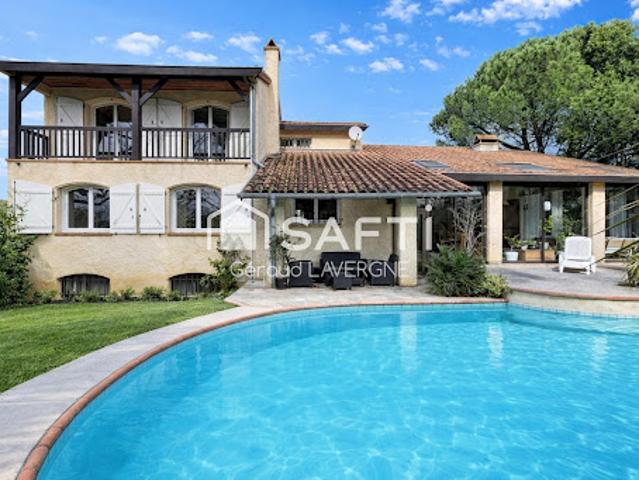 Vente Maison 7 pièces 180 m2 Quint Fonsegrives