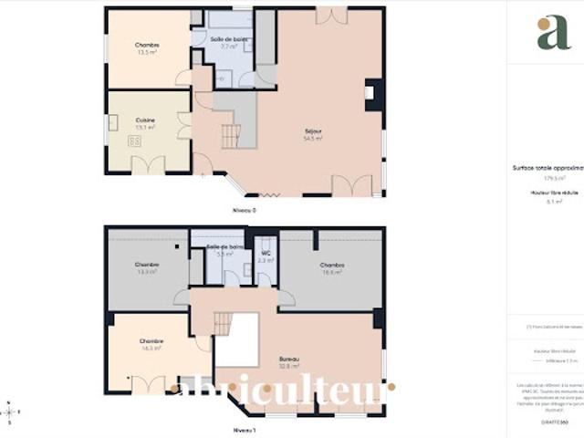 Vente Maison 7 pièces 180 m2 Saint Leu la Forêt