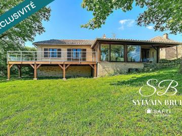 Vente Maison 7 pièces 180 m2 Vazerac