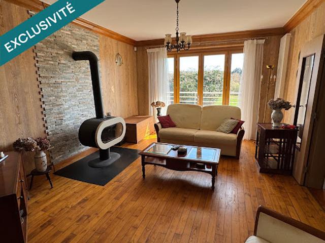 Vente Maison 7 pièces 181 m2 Bussière Galant