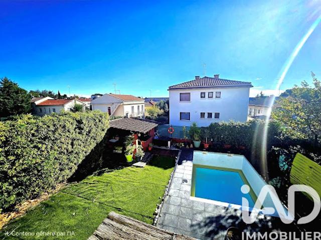 Vente Maison 7 pièces 181 m2 Beziers