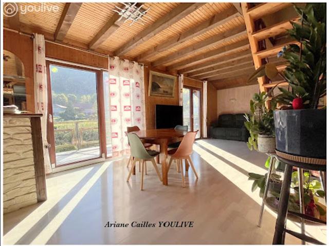 Vente Maison 7 pièces 181.41 m2 Monnetier Mornex