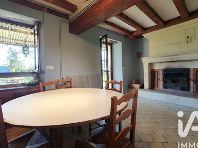 Vente Maison 7 pièces 182 m2 Montreuil Bellay