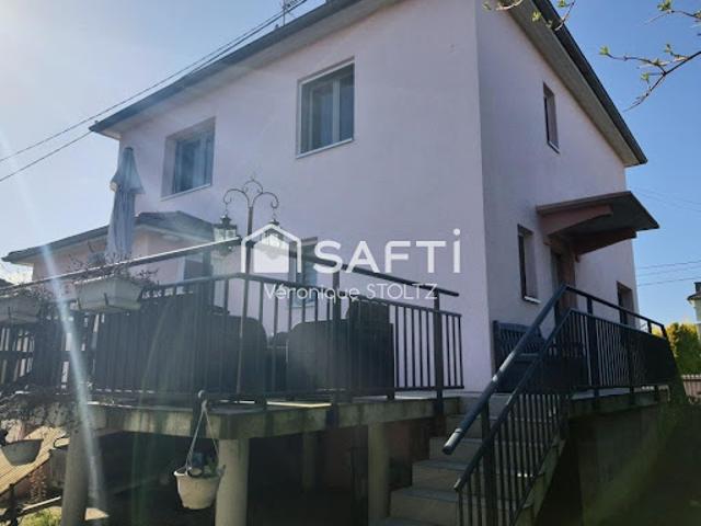 Vente Maison 7 pièces 182 m2 Carspach