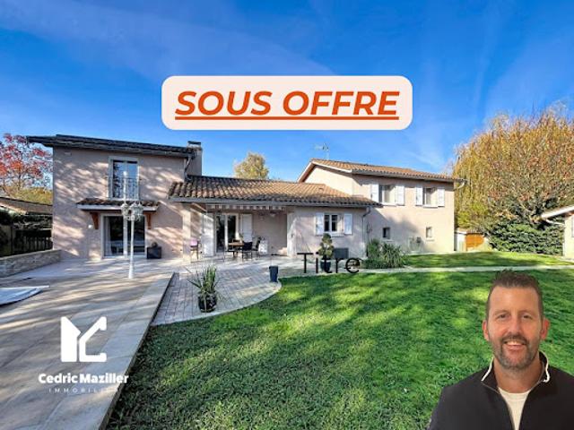 Vente Maison 7 pièces 182 m2 Dompierre sur Chalaronne