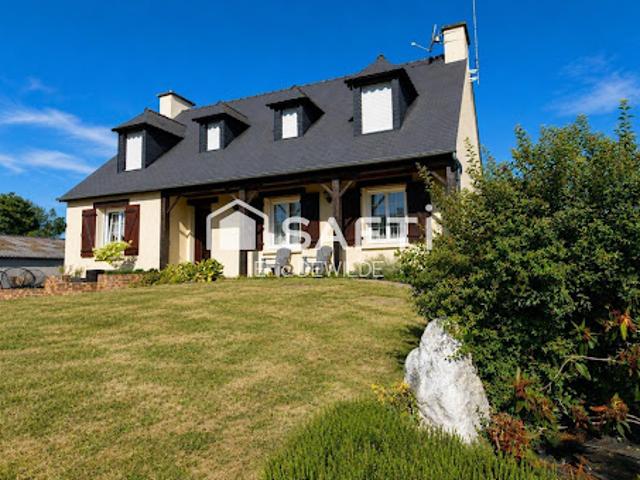 Vente Maison 7 pièces 182 m2 Les Chéris