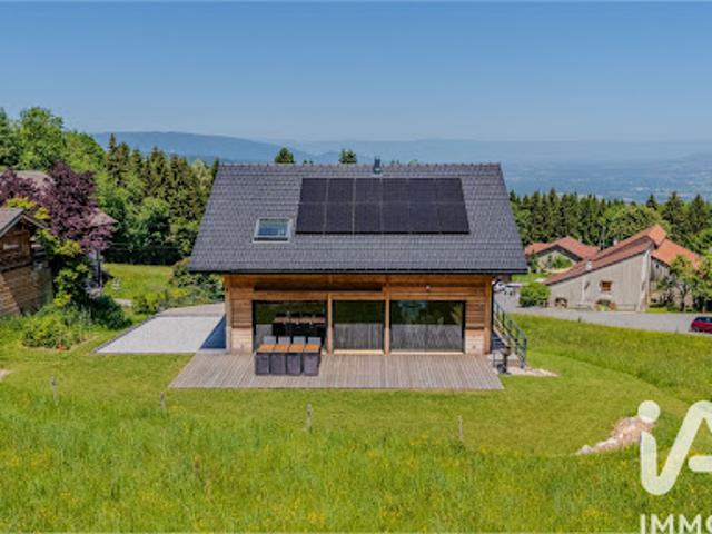 Vente Maison 7 pièces 182 m2 Saint Sixt
