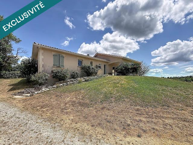 Vente Maison 7 pièces 182 m2 Saint Vincent Jalmoutiers