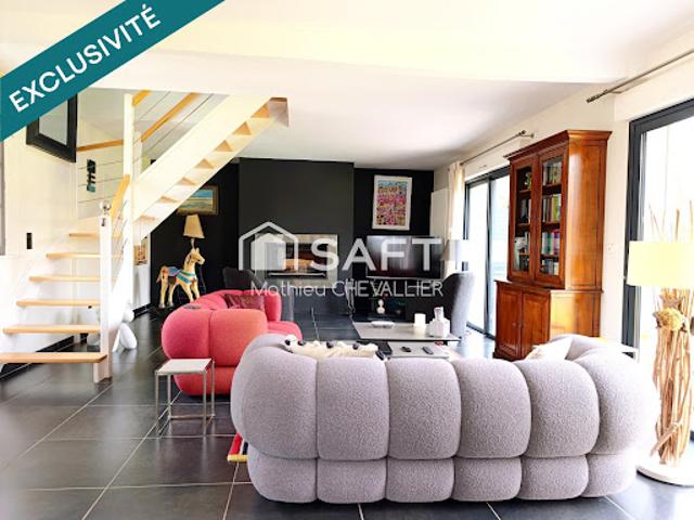 Vente Maison 7 pièces 182 m2 Saint Valery sur Somme