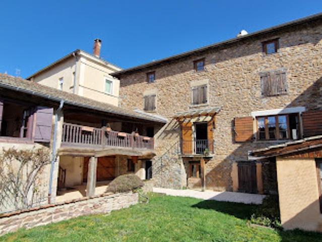 Vente Maison 7 pièces 194 m2 Grandris