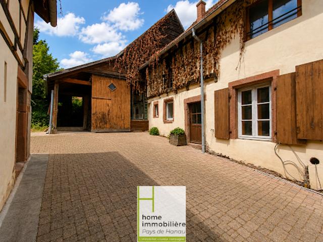 Vente Maison 7 pièces 194 m2 Saint Jean Saverne