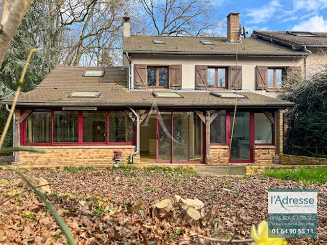 Vente Maison 7 pièces 194 m2 Vaugrigneuse