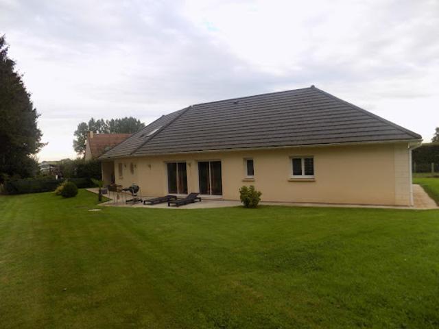 Vente Maison 7 pièces 195 m2 Ouville l'Abbaye