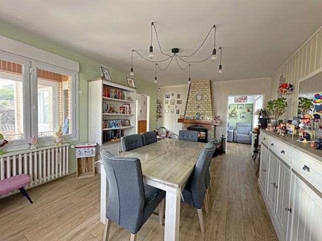 Vente Maison 7 pièces 195 m2 Conchil le Temple