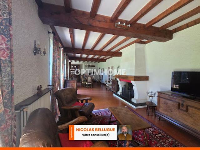 Vente Maison 7 pièces 195 m2 Sigoulès et Flaugeac
