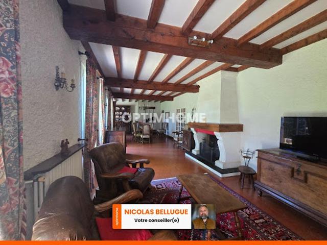Vente Maison 7 pièces 195 m2 Sigoulès et Flaugeac