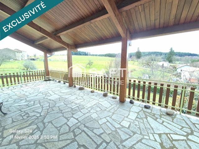 Vente Maison 7 pièces 196 m2 Bertignat