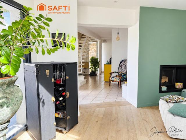 Vente Maison 7 pièces 196 m2 Rennes