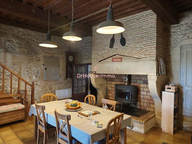 Vente Maison 7 pièces 196.5 m2 Loupiac de la Réole
