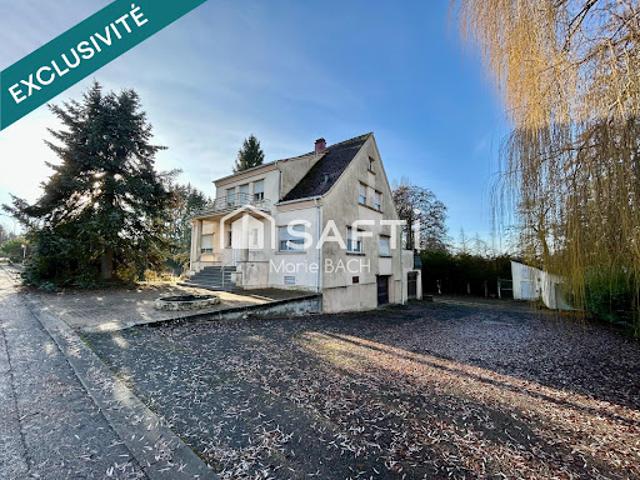 Vente Maison 7 pièces 197 m2 Keskastel