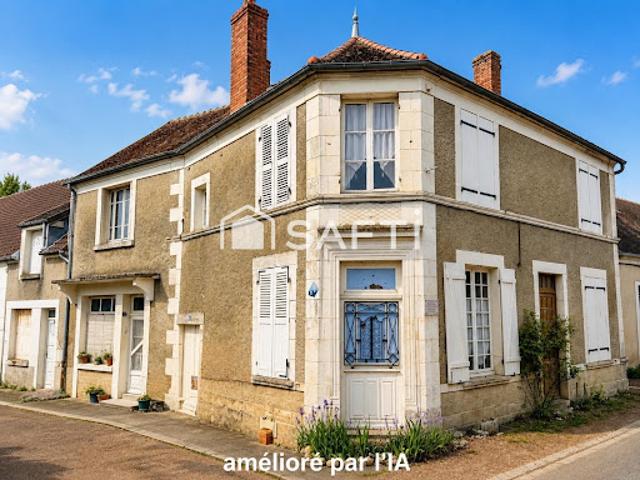 Vente Maison 7 pièces 197 m2 Saint Andelain