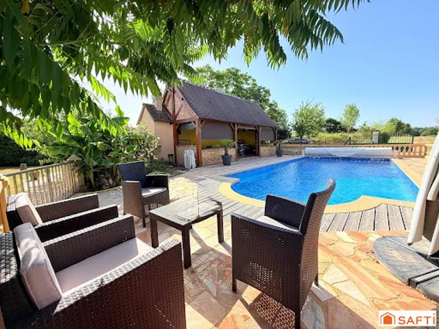Vente Maison 7 pièces 197 m2 Semblançay