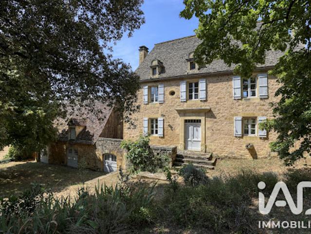 Vente Maison 7 pièces 197 m2 Veyrignac