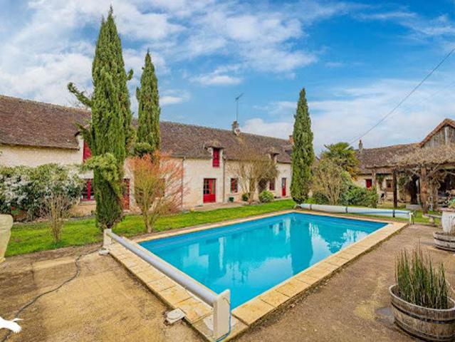Vente Maison 7 pièces 198 m2 Descartes