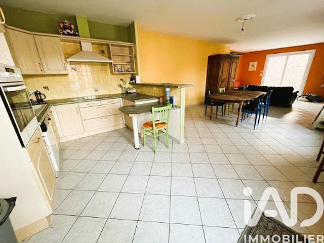 Vente Maison 7 pièces 198 m2 La Ferrière en Parthenay