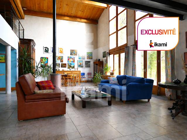 Vente Maison 7 pièces 198 m2 Pont de Barret