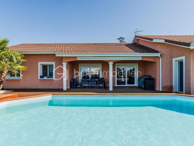 Vente Maison 7 pièces 190 m2 Meximieux