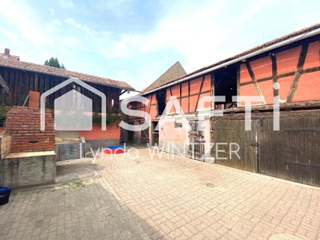 Vente Maison 7 pièces 190 m2 Osthouse