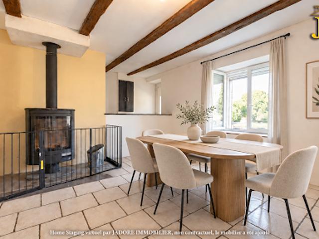 Vente Maison 7 pièces 190 m2 Baccarat
