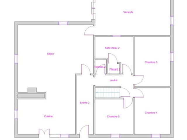 Vente Maison 7 pièces 190 m2 Chassors