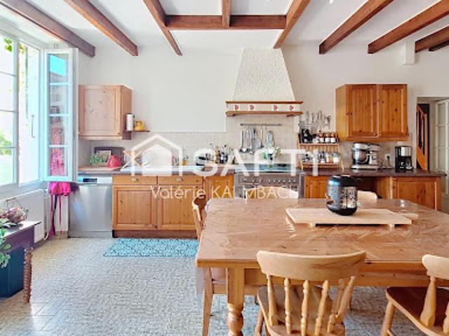 Vente Maison 7 pièces 190 m2 Julienne