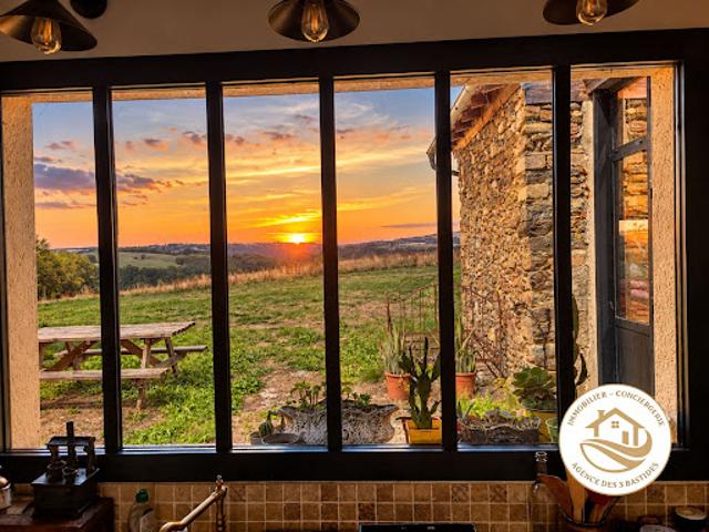 Vente Maison 7 pièces 190 m2 La Salvetat Peyralès