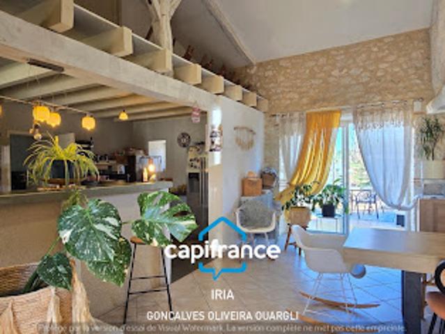 Vente Maison 7 pièces 190 m2 La Sauvetat sur Lède