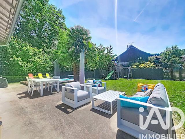 Vente Maison 7 pièces 190 m2 Pers Jussy