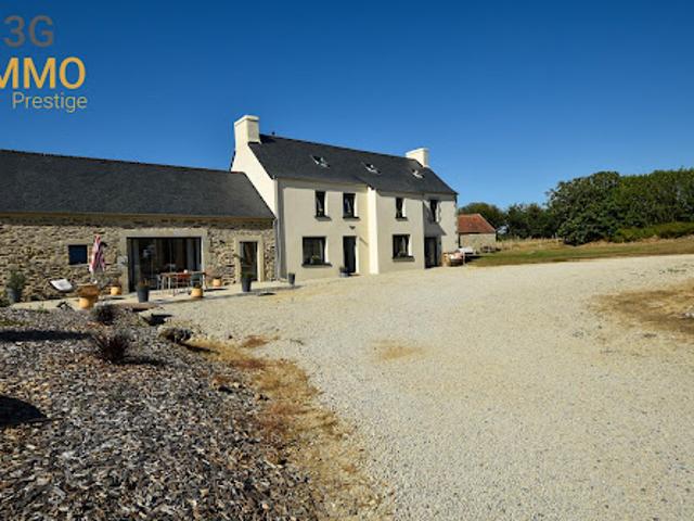 Vente Maison 7 pièces 190 m2 Plouénan