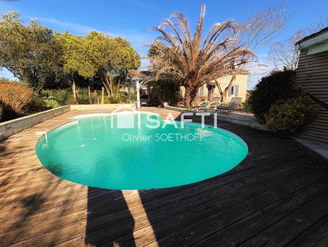 Vente Maison 7 pièces 190 m2 Tonneins