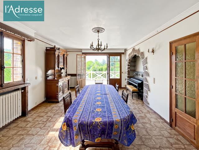 Vente Maison 7 pièces 190 m2 Vaux sur Seine