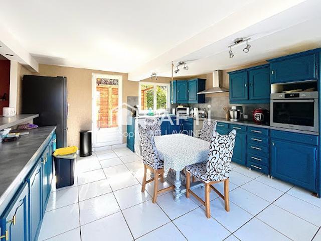 Vente Maison 7 pièces 190 m2 Yaucourt Bussus