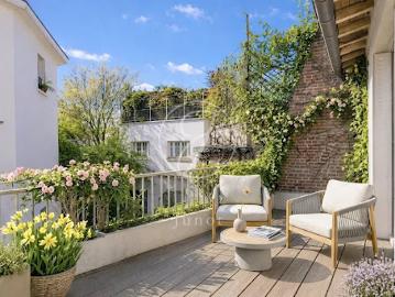 Grandes Carrières, Hauts-de-Seine, Île-de-France