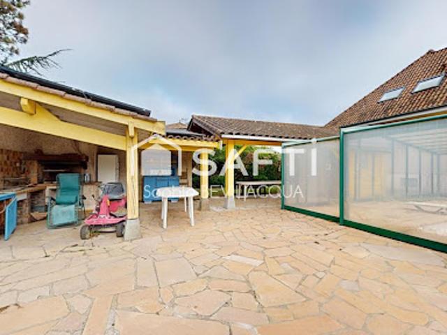 Vente Maison 7 pièces 191 m2 Fontaines Saint Martin