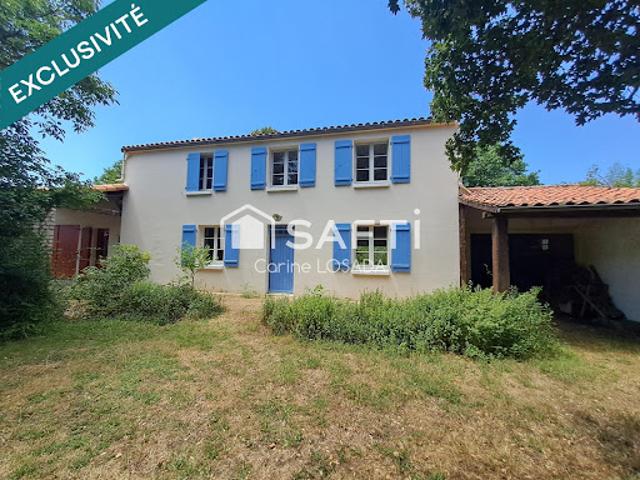 Vente Maison 7 pièces 192 m2 Les Magnils Reigniers