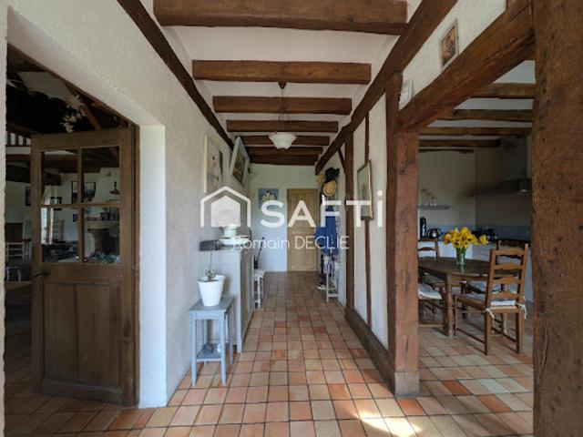 Vente Maison 7 pièces 192 m2 Loigné sur Mayenne