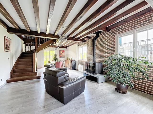 Vente Maison 7 pièces 193 m2 La Neuville en Hez