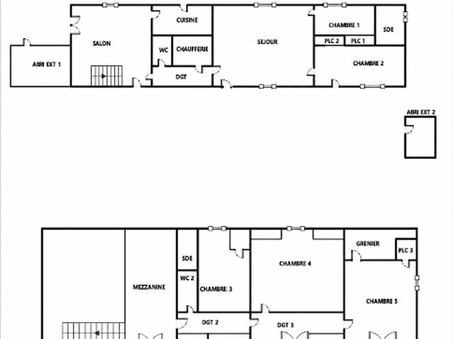 Vente Maison 7 pièces 193 m2 Pleurtuit